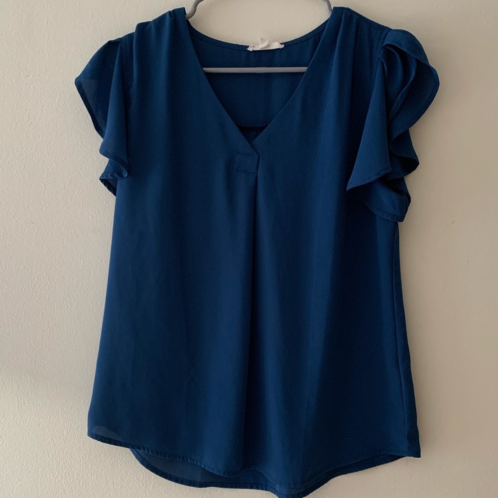 Blue Blouse